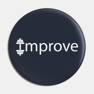 Improve improving - Gym design Pin