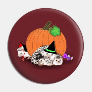 Halloween Hegies Pin