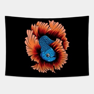 Betta Fish Tapestry