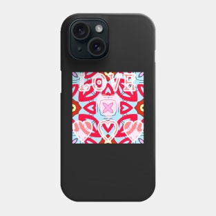 “ Love “ Best Gift for Valentine Phone Case