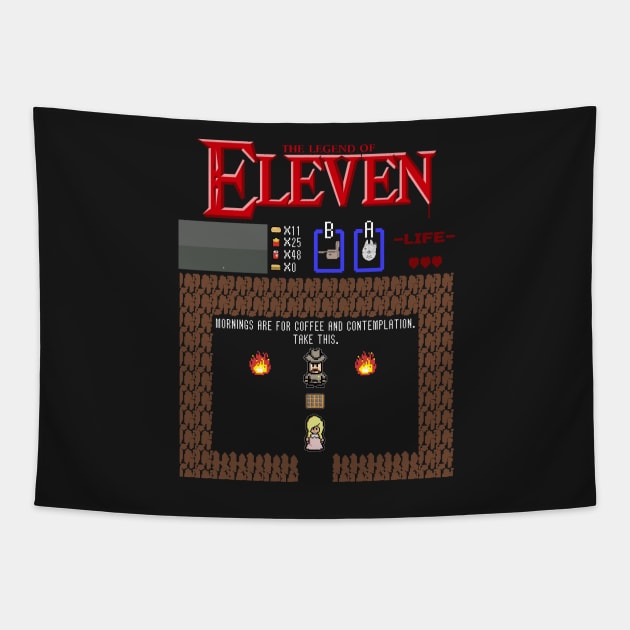 The Legend Of Eleven Tapestry by Lmann17