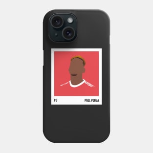 Paul Pogba Minimalistic Camera Film Phone Case