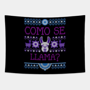 Como Se Llama? Tapestry