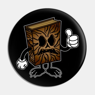 necronomicon thumbs up Pin