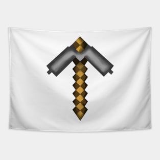 Iron Pickaxe Tapestry