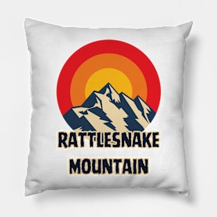 Rattlesnake Mountain Pillow