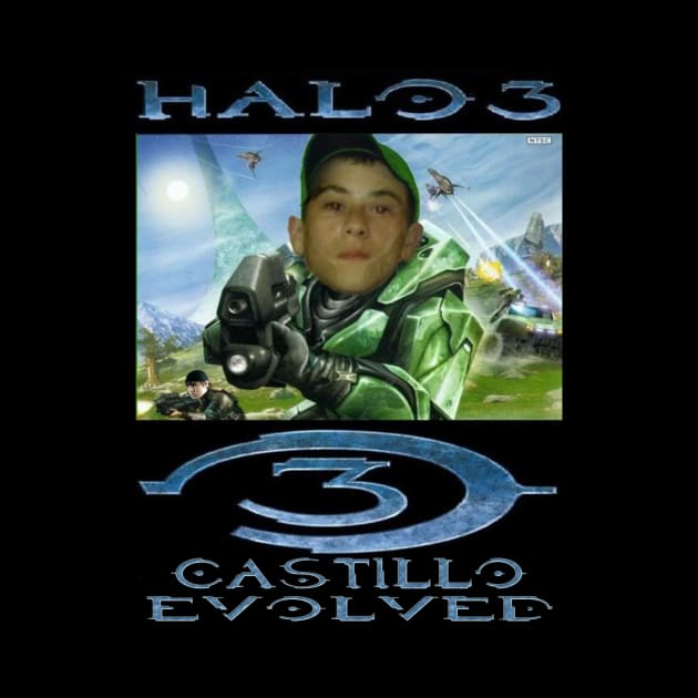 Halo 3: Castillo Evolved by Timothy Theory