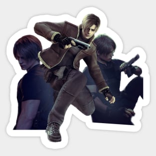 Leon and Ada - Resident Evil - Sticker