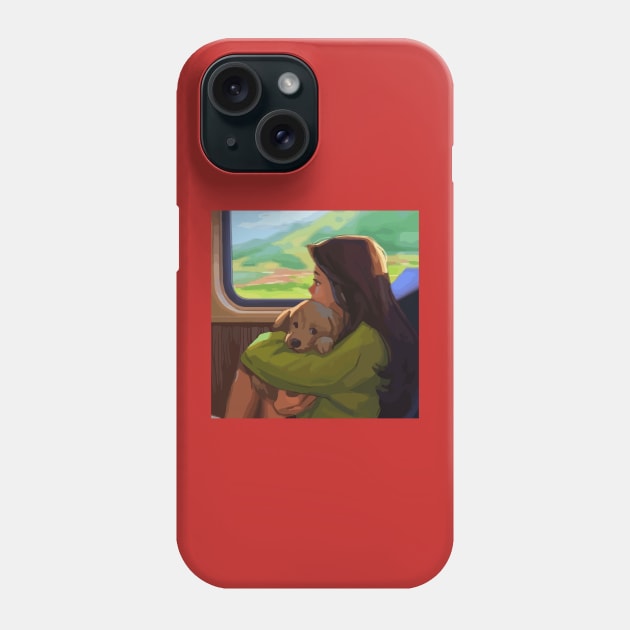 Dogs Lover Desing Phone Case by SGcreative