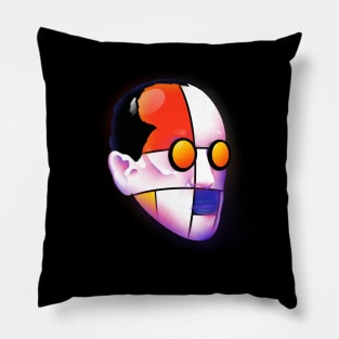 Portrait of Mondrian Pillow