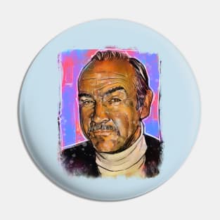 Sean Connery Pin