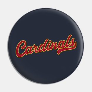 Cardinals Embroided Pin