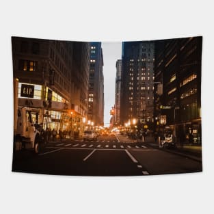 Broadway, Manhattan, New York City Tapestry