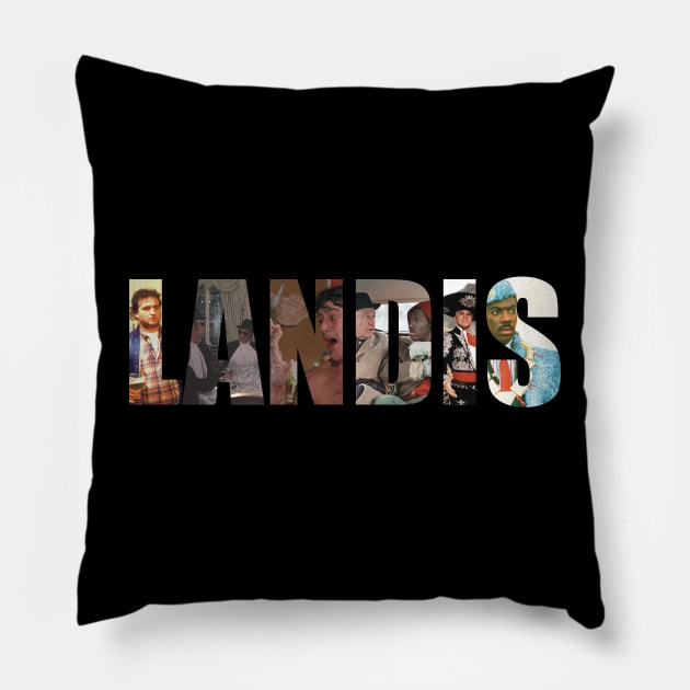 John Landis Pillow by @johnnehill