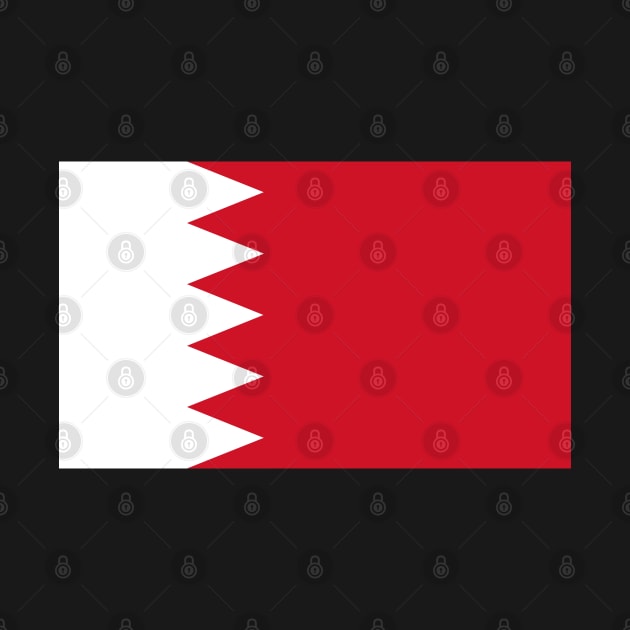 Flag of Bahrain by DiegoCarvalho