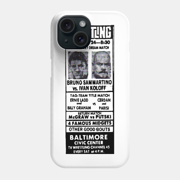 Baltimore Civic Center Phone Case by StevenBaucom