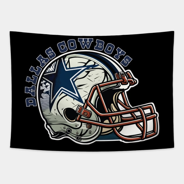 Go Dallas Cowboys Tapestry by vectrus