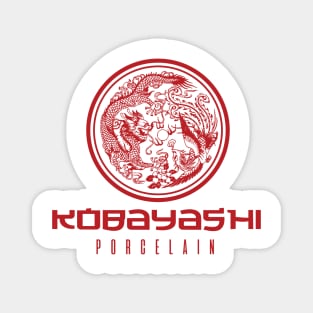 Kobayashi Porcelain Magnet