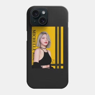 Michelle Kim aka Solar Fanart Phone Case