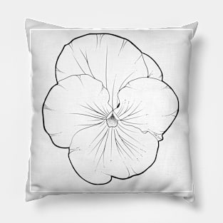 Pansy Pillow