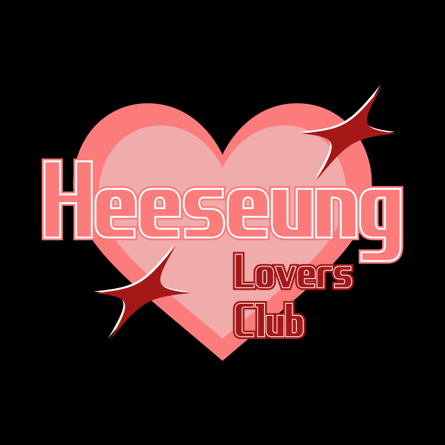 Heeseung Lovers Club ENHYPEN by wennstore