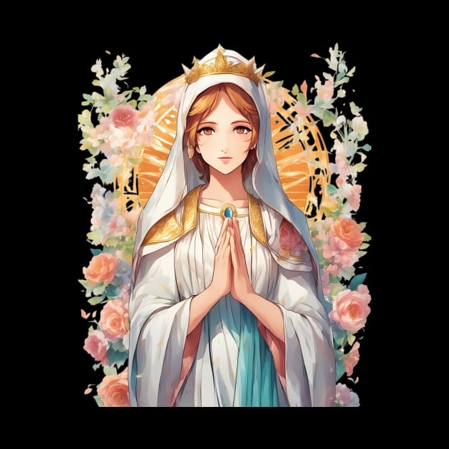 Immaculate Heart of Mary by animegirlnft