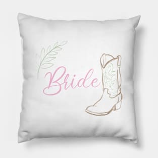 Bride Shirt Pillow