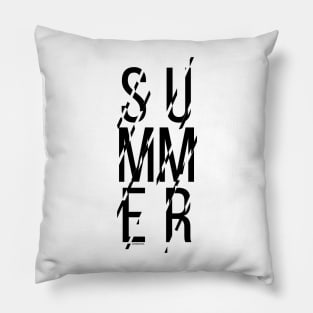 Sommer Typo Pillow