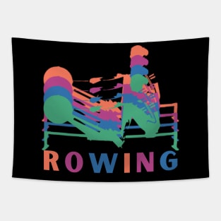 Women's rowing tee Tapestry