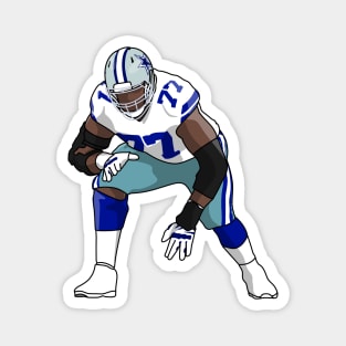 tyron blocker Magnet