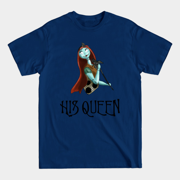 His Queen - Nightmare Before Christmas - T-Shirt
