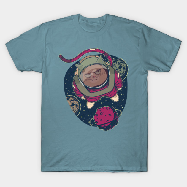 Disover Astronaut Cat Gift Ideas - Astronaut - T-Shirt