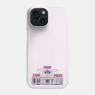 Take Your Meds Furby Phone Case