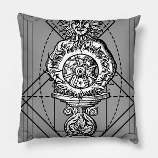 Hermetica Moderna - Sol Invictus Pillow