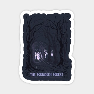 Visit The Forbidden Forest Magnet