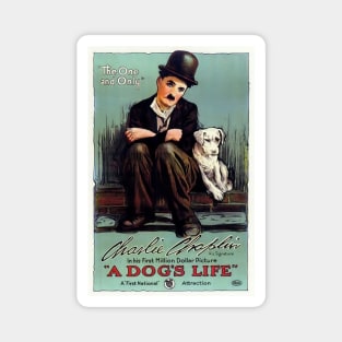 A Dog's Life Movie Poster Magnet
