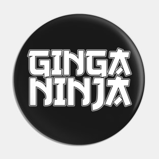 Ginga Ninja Redhead Pin