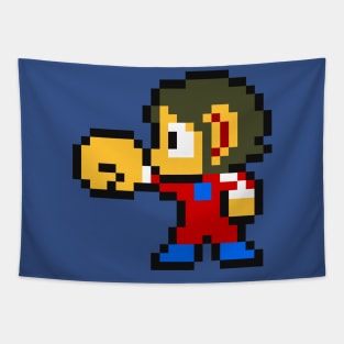 Alex Kidd Tapestry