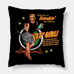 The I.T. Girl Pillow