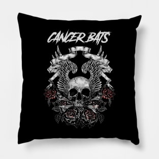 CANCER BATS MERCH VTG Pillow