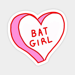 BatGirl Magnet