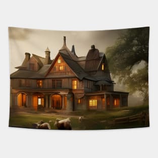 Fabulous Farmhouse Tapestry