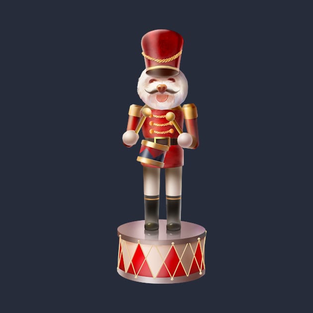 Smile Dog Nutcracker by zkozkohi