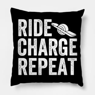 Onewheel - ride charge repeat Pillow