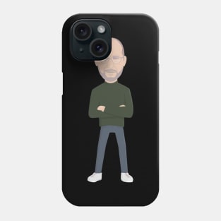 Steve Jobs Phone Case