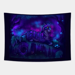 Forest Nebulosa Tapestry