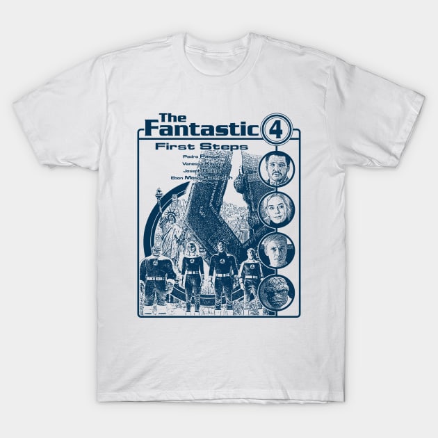 The Fantastic Four First Steps