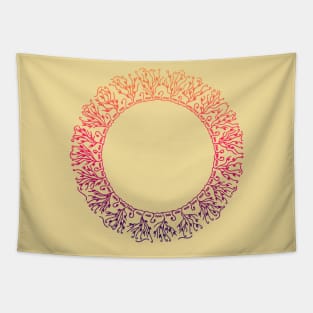 The Mandala Ring :) - gradient Tapestry