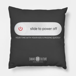 Turn it Off - Kids Pillow