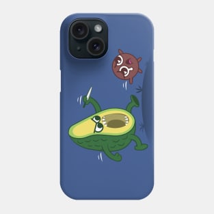 Cannibal avocado Phone Case